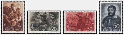 Ungaria 1944 - Kossuth Lajos, serie neuzata foto