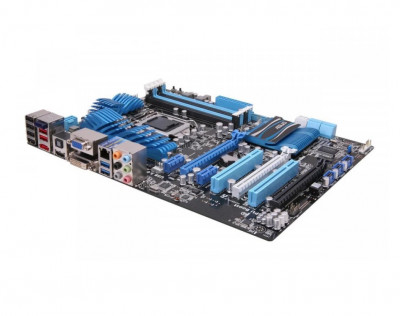Placa de baza ASUS P8Z68-V LGA1155 cooler, procesor i5-2400 si 8GB DDR3 (4 x 2Gb) foto