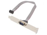 Adaptor IDC 10pin la D-Sub 9pin 0,25m Cablexpert, Gembird