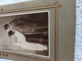 FOTOGRAFIE MARE , DISTINSA FAMILIE , atelier foto, ORASUL SILISTRA, ANUL 1916 ,