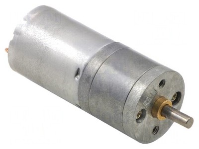 Motor DC cu transmisie 6V 2.2A Ax D 34:1 foto