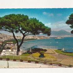 IT2-Carte Postala-ITALIA - Napoli, Via Orazio ,circulata 1972