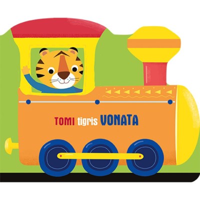 Tomi tigris vonata foto