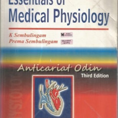 Essentials Of Medical Physiology - K. Sembulingam