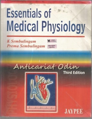 Essentials Of Medical Physiology - K. Sembulingam foto
