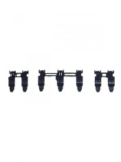 Elemente asamblare / Suport hartie Brother DCP-T520W, ABS POMK LET939 PK2-3, POM PK3-1 , Original SWAP