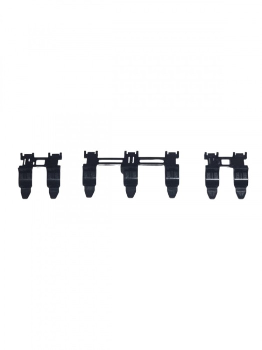 Elemente asamblare / Suport hartie Brother DCP-T520W, ABS POMK LET939 PK2-3, POM PK3-1 , Original SWAP
