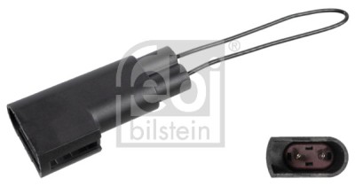 FEBI BILSTEIN 172514 senzor de avertizare,uzura placute de frana foto
