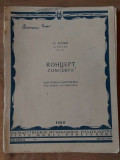 PARTITURA Kohuept- Concerto