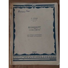 PARTITURA Kohuept- Concerto