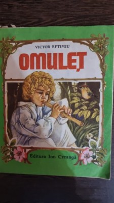Victor Eftimiu - Omulet foto