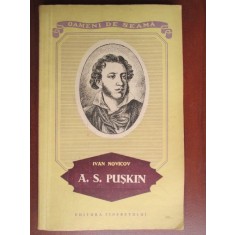 Oameni de seama- A.S. Puskin