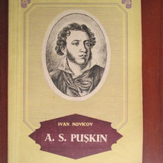Oameni de seama- A.S. Puskin