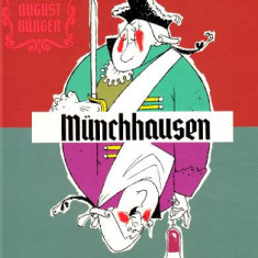 Munchhausen, Gottfried August Burger - Editura Art