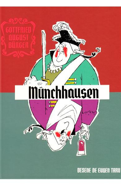 Munchhausen, Gottfried August Burger - Editura Art