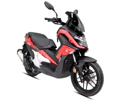 Scuter Barton Xplore 125cc, culoare rosu Cod Produs: MX_NEW MXPLORE125ROSU foto