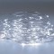 Instala?ie Lumini Solare, LED Copper, 200 Becuri, Senzor de Lumina, 8 Func?ii, Lumina Alb Rece, Cablu Transparent, Lungime 19.9m, Exterior IP44