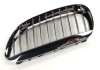 Grila radiator Bmw Seria 6 (E63/ E64), 01.2004-07.2010, dreapta, crom/crom/negru, 51137077932, 203005-2