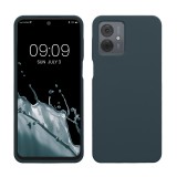 Husa Kwmobile pentru Motorola Moto G14, Verde inchis, Silicon, KWM000022ND005C, Carcasa