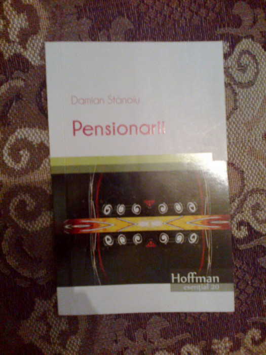 n3 Pensionarii - Damian Stanoiu