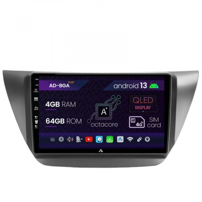Navigatie Mitsubishi Lancer (2003-2007), Android 13, A-Octacore 4GB RAM + 64GB ROM, 9 Inch - AD-BGA9004+AD-BGRKIT282 foto