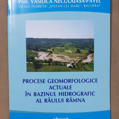 Procese geomorfologice actuale în bazinul hidrografic al râului Râmna