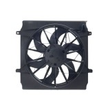 GMV radiator electroventilator Jeep Cherokee (Kj), 2001-2008, Motorizare 2, 4 16v 108kw; 3, 7 V6 155kw Benzina, tip climatizare cu AC, cutie M/A dime