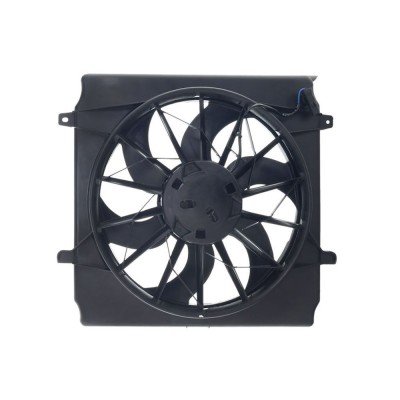 GMV radiator electroventilator Jeep Cherokee (Kj), 2001-2008, Motorizare 2, 4 16v 108kw; 3, 7 V6 155kw Benzina, tip climatizare cu AC, cutie M/A dime foto