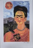 Frida Kahlo (1907 -1954) -Autoportret