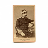Generalul Cerchez, fotografie de epocă, cca. 1880