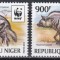 Niger 2015 - WWF - Hiena cu dungi, MNH
