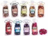 Cumpara ieftin Set 9 pungi Potpourri multiarome cm 8 x 5 x 19 H, 450 gr