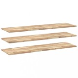 Cumpara ieftin Rafturi plutitoare 3 buc. 140x40x2cm lemn masiv acacia netratat