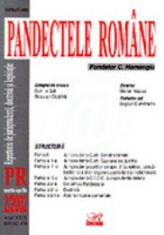 Pandectele romane - Repertoriu de jurisprudenta nr. 2 martie-aprilie foto