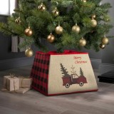 Husa pentru suport de brad - masina - 55 x 26 cm Best CarHome, Familly Christmas