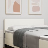 Tăblie vidaXL Design Simplu Crem 140 cm Fabrică de Catifea