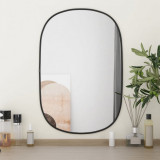Oglinda de perete, negru, 60x40 cm GartenMobel Dekor, vidaXL