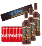Party Box CUBA LIBRE CAPTAIN MORGAN