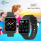 Smartwatch KW37 PRO KINGWEAR ceas 5 2020 presiune monitorizare ritm cardiac OLED