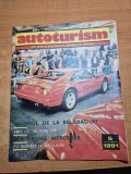 revista autoturism mai 1991