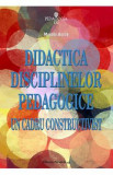 Didactica disciplinelor pedagogice - Musata Bocos
