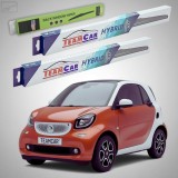 Cumpara ieftin Ștergătoare Smart Fortwo Coupe 453 2014-2021 | Set Față și Spate Hibrid &ndash; TeamCar&reg;