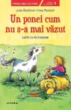 Un ponei cum nu s-a mai vazut (Nivelul 1 Carte cu pictograme) - Litera