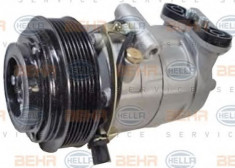 Compresor clima / aer conditionat FORD TRANSIT platou / sasiu (2006 - 2014) HELLA 8FK 351 334-531 foto