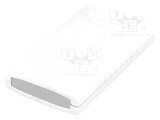 Carcasă ABS Gri Deschis IP54 50x90x16mm