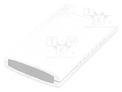Carcasă ABS Gri Deschis IP54 50x90x16mm foto