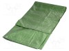 Prelată Verde 3m x 2m cu Inele Metalice 90g/m2 - SOLID TOOLS