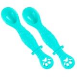 Set 2 Bebelusi pentru Hranire si Diversificare, 2 Capete, Multicolore