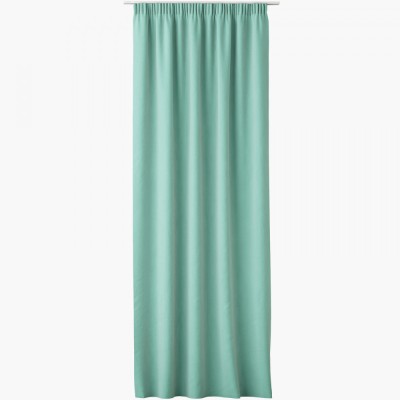 Draperie Lola cu rejansa Jemidi, 140 x 250 cm, Verde, Poliester, 55308.79 foto