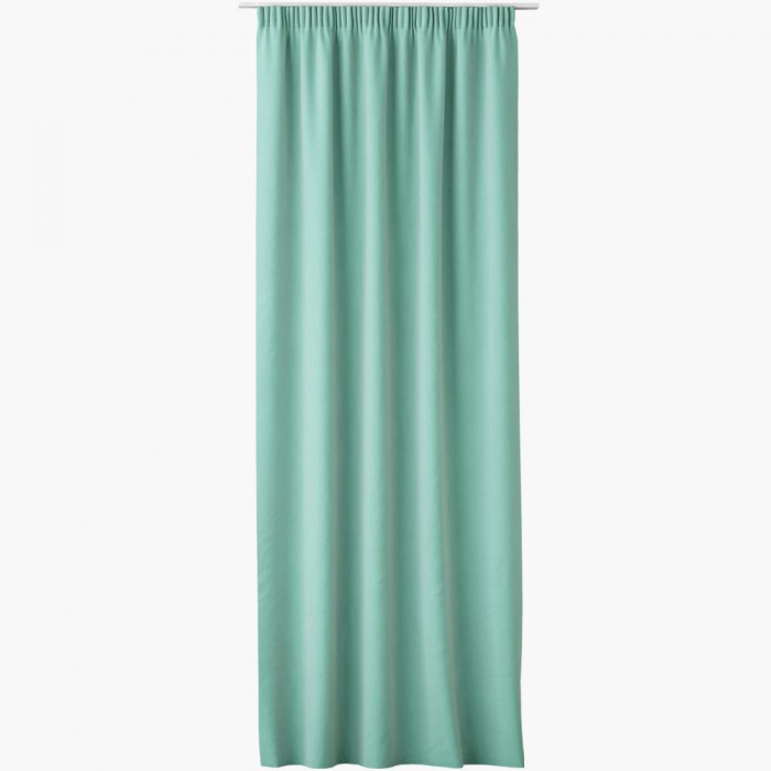 Draperie Lola cu rejansa Jemidi, 140 x 250 cm, Verde, Poliester, 55308.79